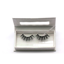 SL006 Hitomi private label mink eyelashes wholesale Custom box Real Fluffy 25mm Mink Eyelashes